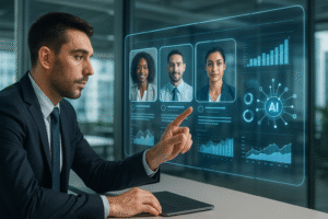 Revolutionizing recruitment throguh Smart AI