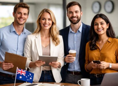 Time Tracking for modern Australian SME's