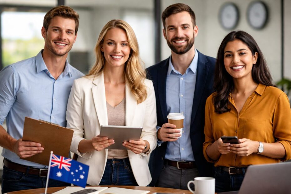 Time Tracking for modern Australian SME's