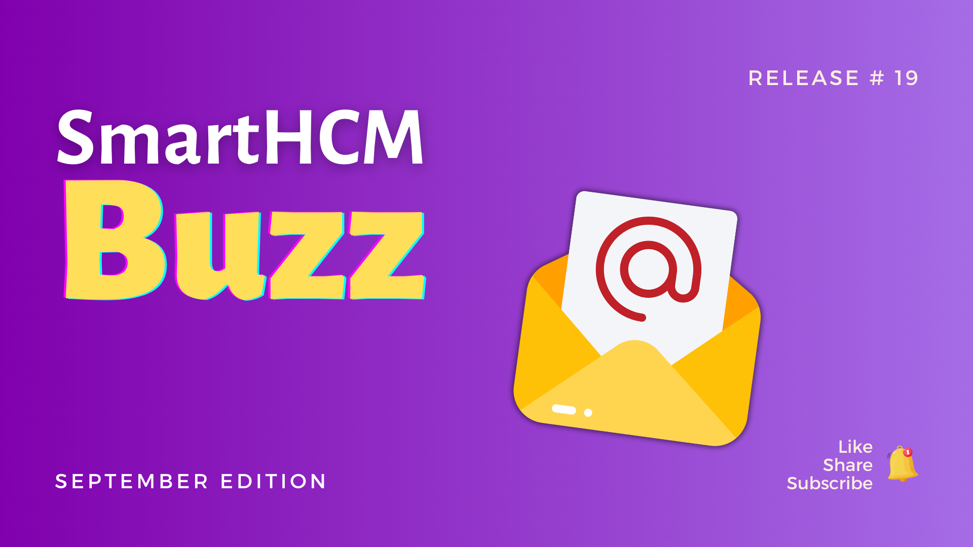 SmartHCM Buzz: September Edition