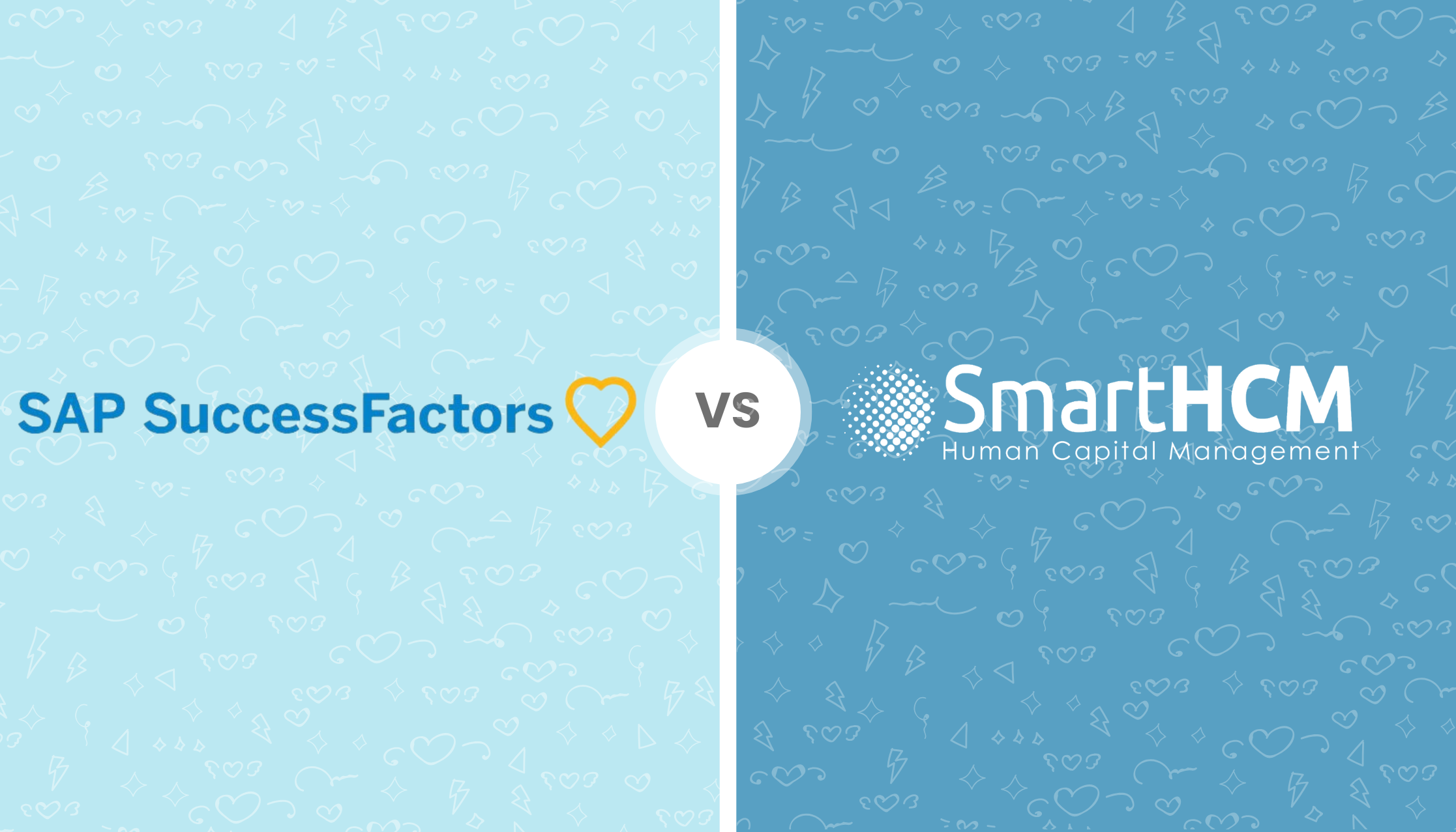 SAP Success Factor vs SmartHCM | best HR software | HRIS | HRMS