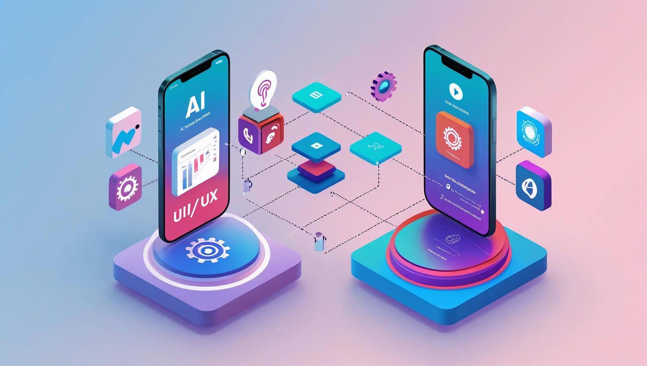 AI Meets UI/UX: Designing Smarter and More Friendlier Apps!