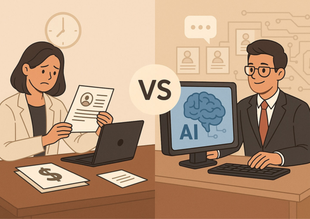AI Recruitment vs Traditional Recruitment