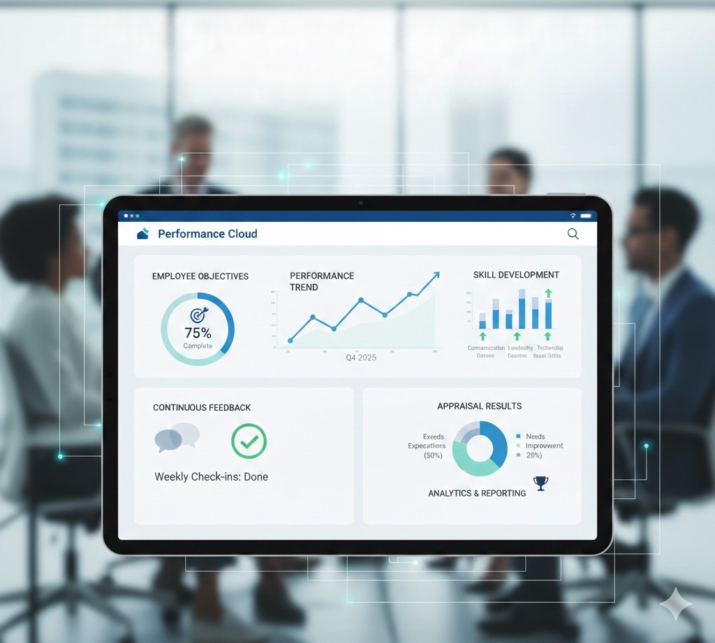 Performance management at a glimpse