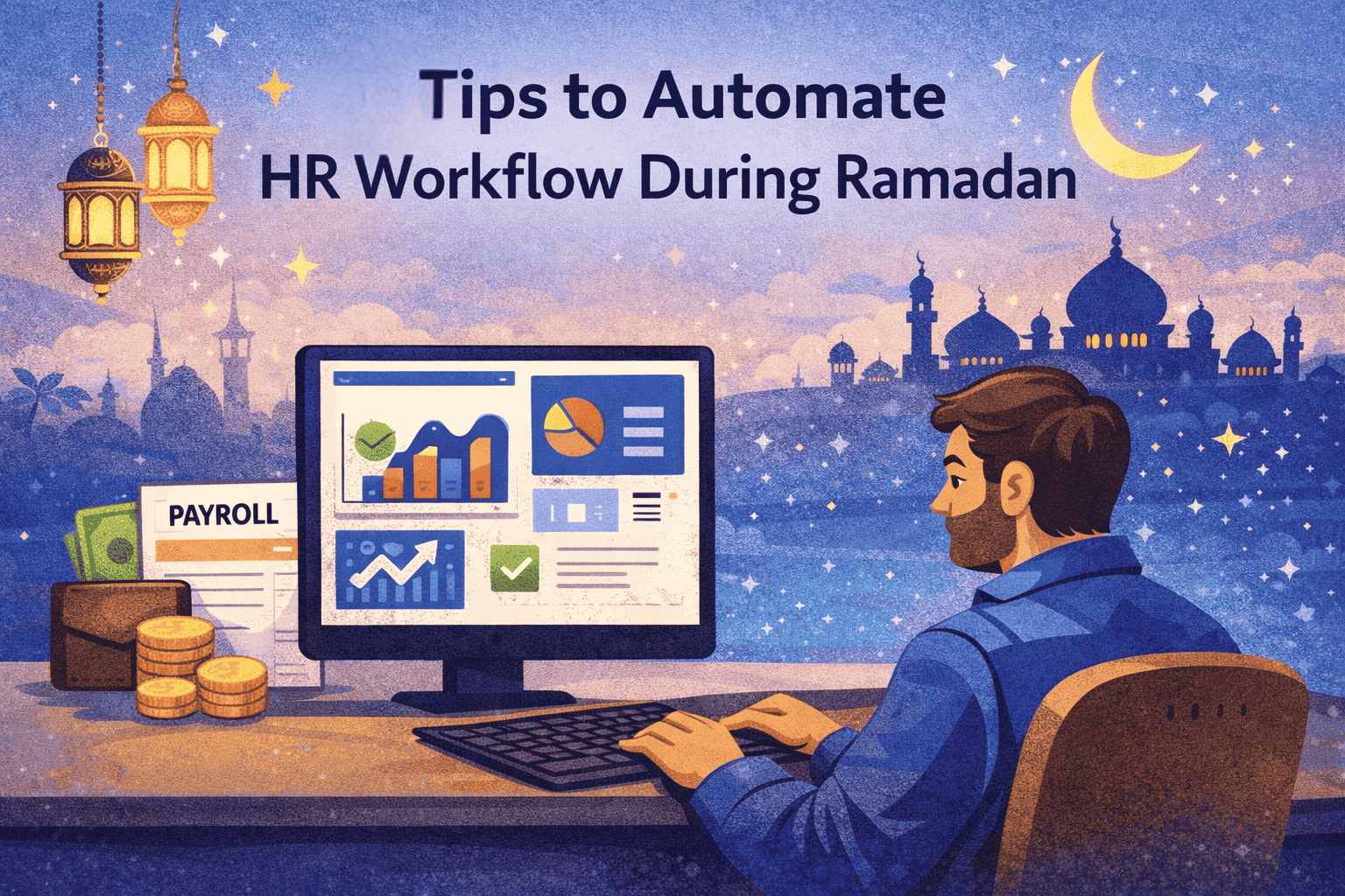 7 Tips That Help HR Automate Your Ramadan Workflow