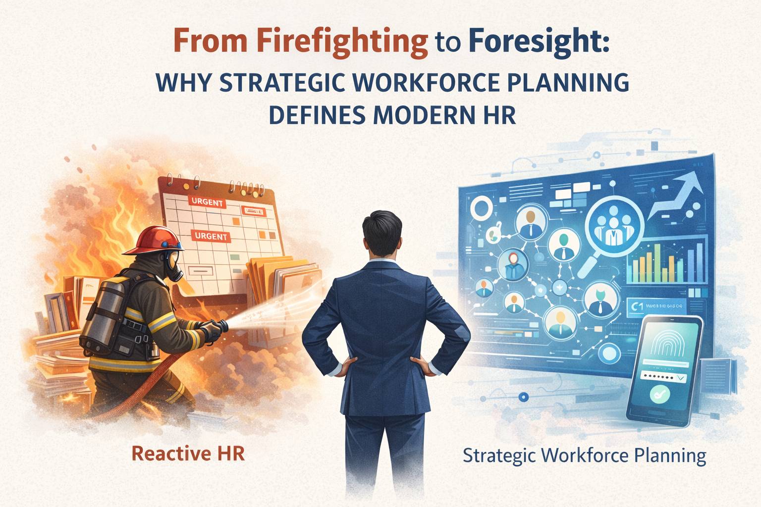 From Firefighting to Foresight: Why Strategic Workforce Planning Defines Modern HR
