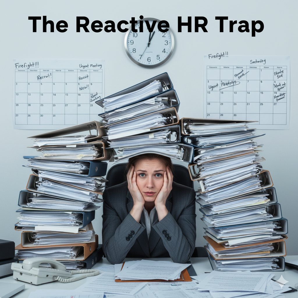 The reactive hr trap
