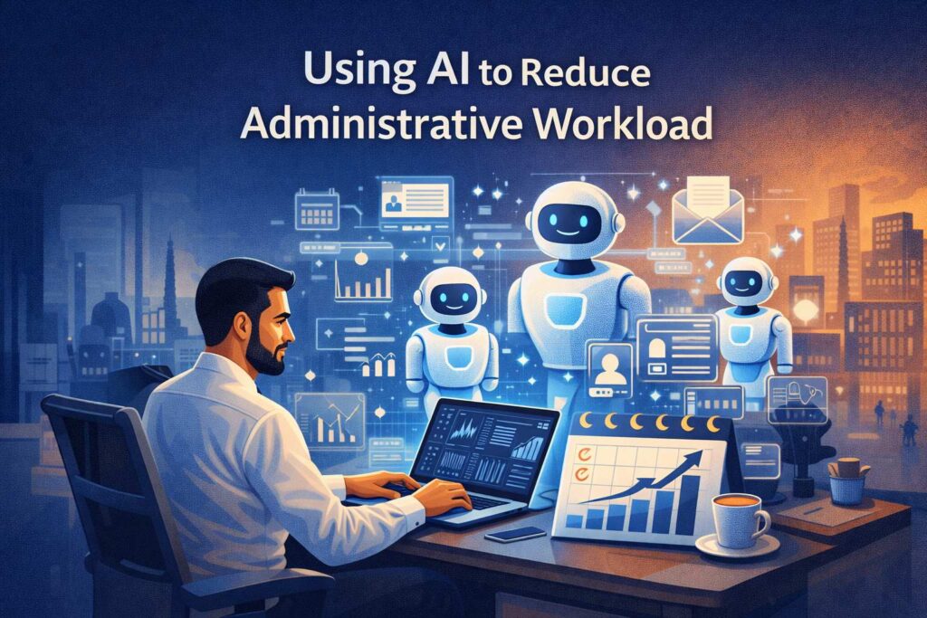 using Ai to reduce administrative workload