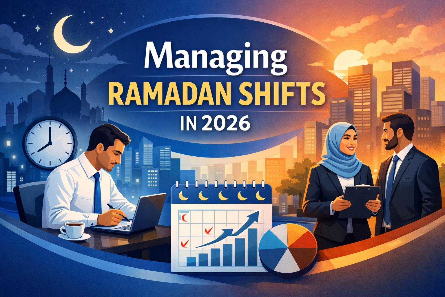 Managing Ramadan Shifts in 2026: A Guide to Flexible Scheduling without the Payroll Headache