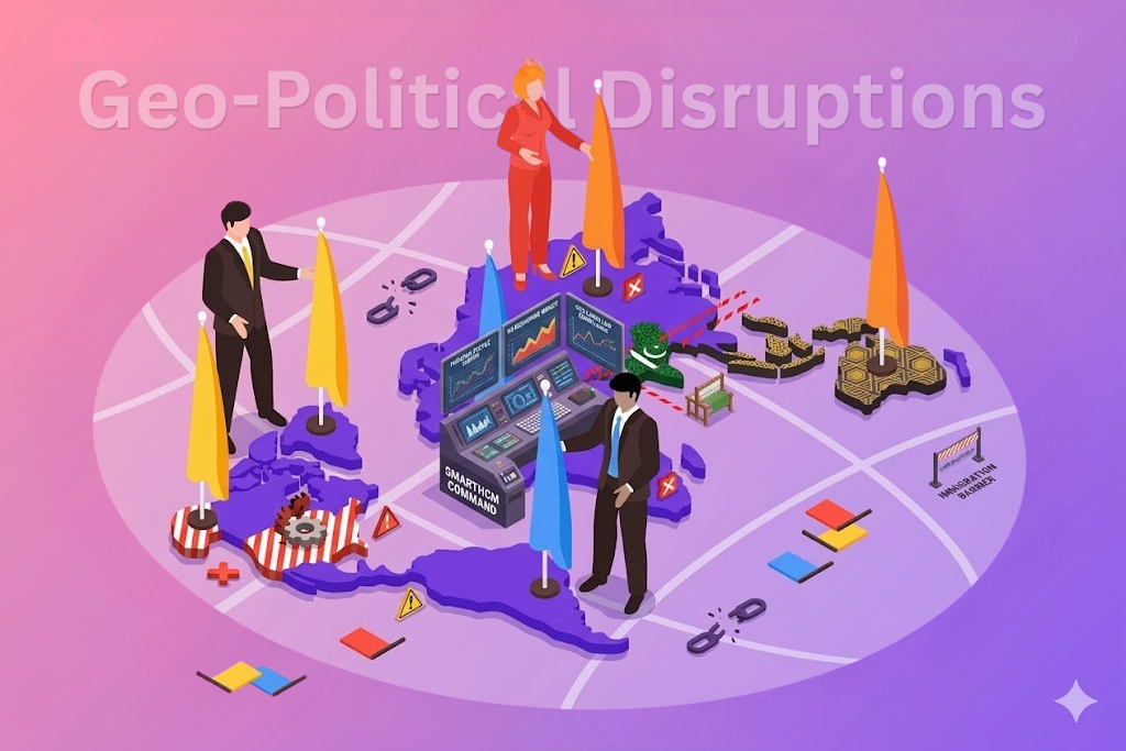 Geopolitical Disruption: The New HR Wildcard