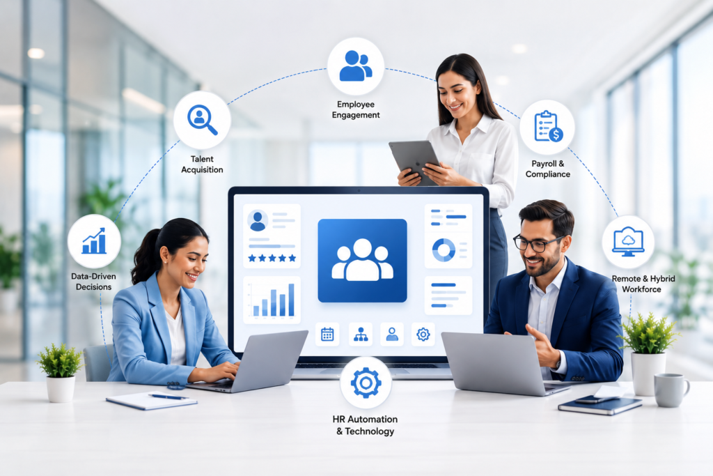 HR Challenges in 2026: Top Challenges HR Teams Face (And How Technology Solves Them) HR Challenges in 2026