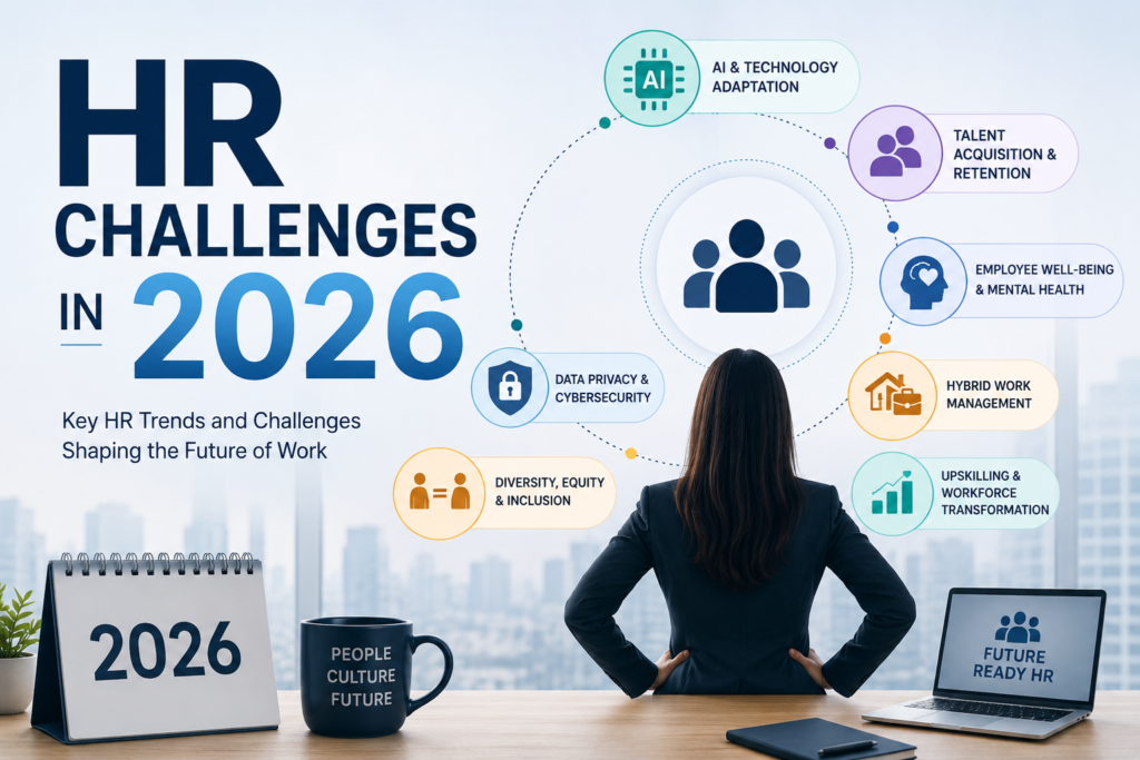 HR Challenges in 2026: Top Challenges HR Teams Face (And How Technology Solves Them) HR Challenges in 2026